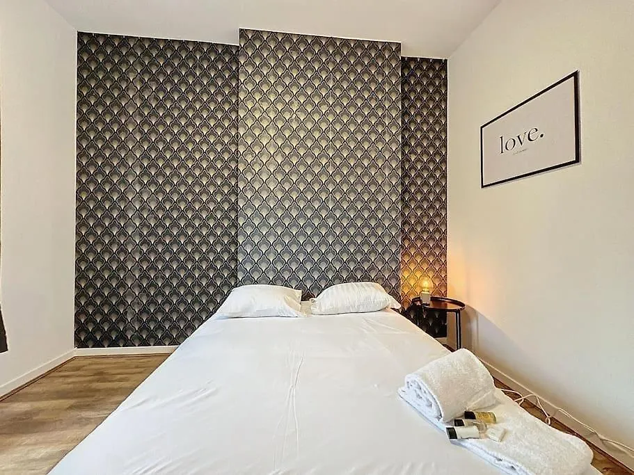 Cosy Appartement, Vaise Salengro 2 Lyon France