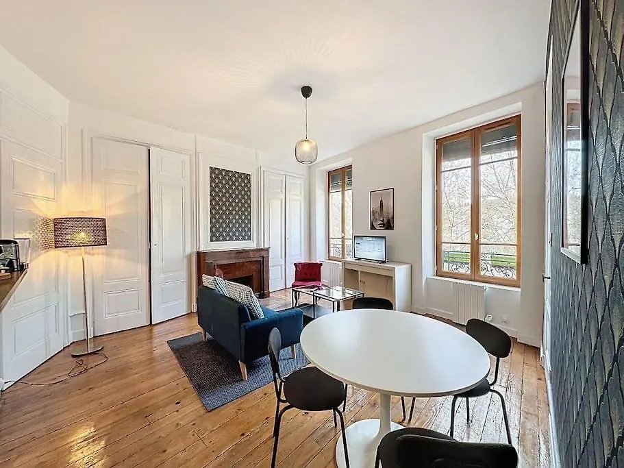 Cosy Appartement, Vaise Salengro 2 Lyon Apartment